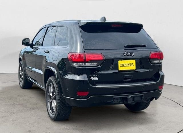 Used 2021 Jeep Grand Cherokee 80th Anniversary Edition 4D Sport Utility – 1C4RJFBG0MC684019 full