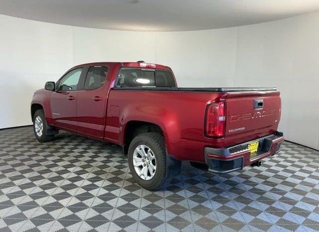 Used 2021 Chevrolet Colorado LT 4D Crew Cab – 1GCGTCEN2M1133175 full