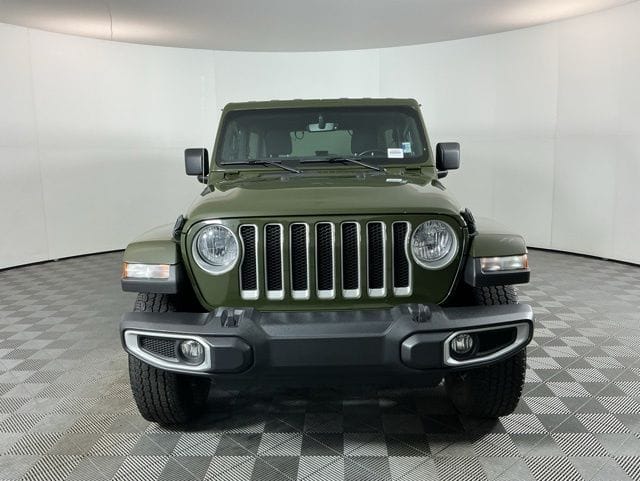 Used 2021 Jeep Wrangler Unlimited Sahara 4D Sport Utility - 1C4HJXEN5MW863487