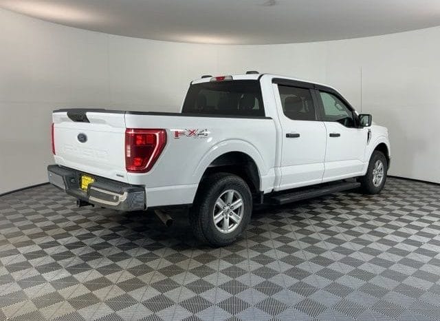 Used 2021 Ford F-150 XLT 4D SuperCrew – 1FTFW1E84MFA74358 full