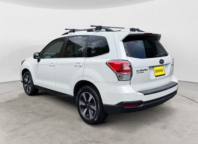 Used 2018 Subaru Forester 2.5i Limited 4D Sport Utility – JF2SJAJC5JH551596 full