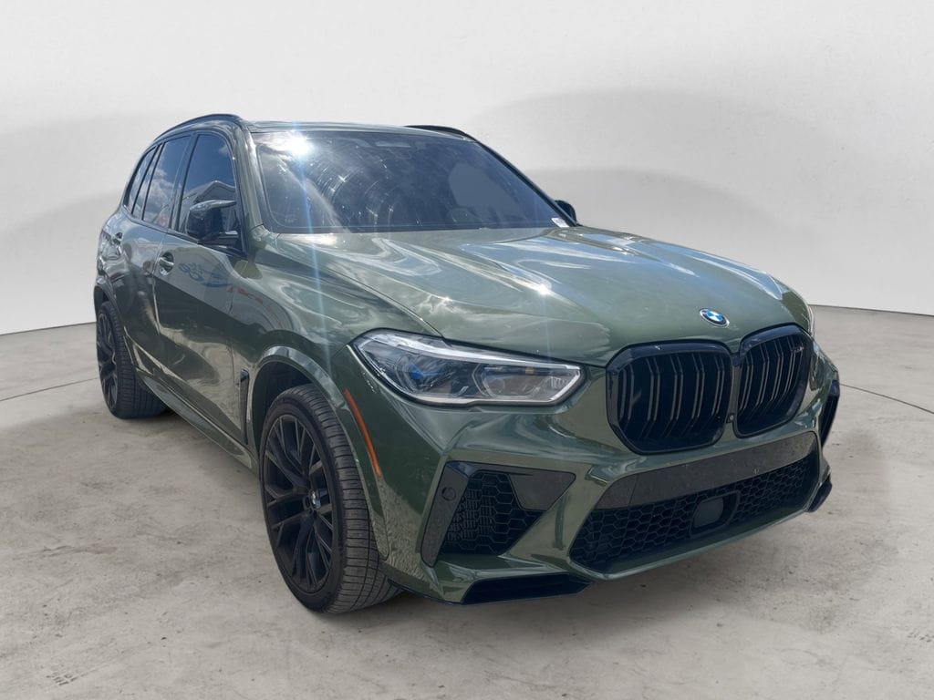 Used 2021 BMW X5 M Base 4D Sport Utility - 5YMJU0C00M9F17363
