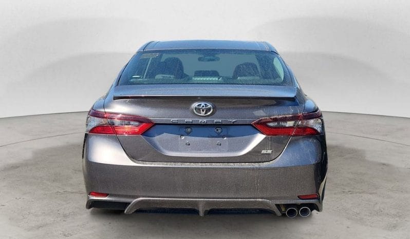 Used 2022 Toyota Camry SE 4D Sedan – 4T1G11AK9NU701262 full