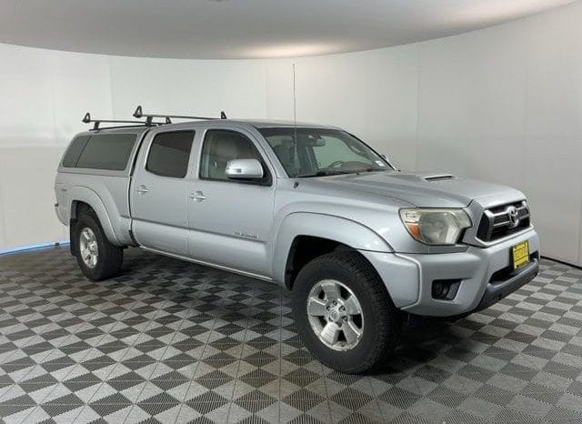 Used 2013 Toyota Tacoma Base 4D Double Cab – 5TFMU4FN1DX012364 full