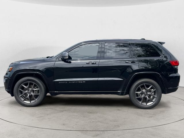 Used 2021 Jeep Grand Cherokee 80th Anniversary Edition 4D Sport Utility - 1C4RJFBG0MC684019