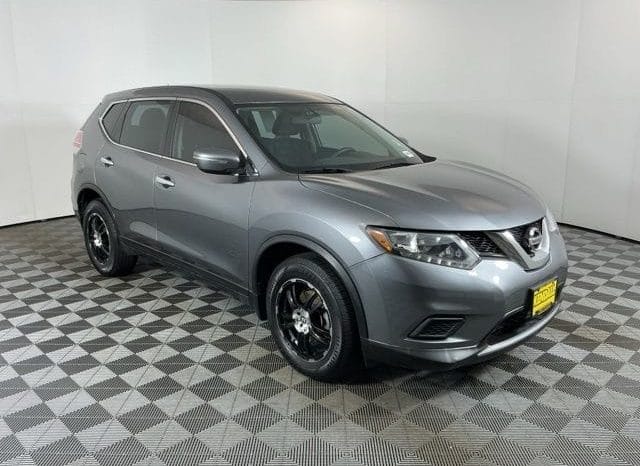 Used 2015 Nissan Rogue S 4D Sport Utility – KNMAT2MT8FP583638 full
