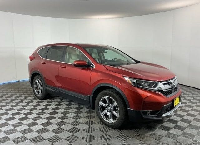 Used 2017 Honda CR-V EX-L 4D Sport Utility – 5J6RW2H83HL066896 full
