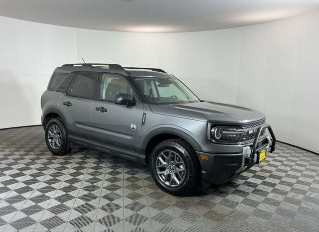 Used 2025 Ford Bronco Sport Big Bend 4D Sport Utility – 3FMCR9BN1SRF13210 full