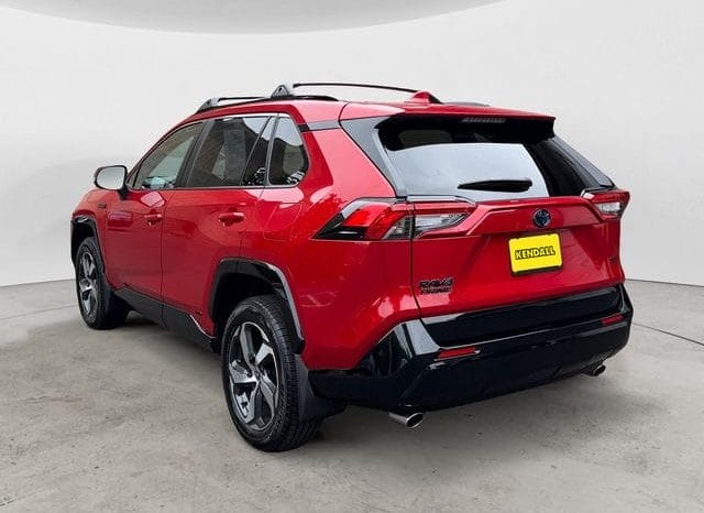 Used 2022 Toyota RAV4 Prime SE 4D Sport Utility – JTMAB3FV6ND094016 full