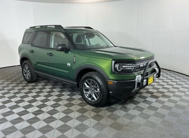 Used 2025 Ford Bronco Sport Big Bend 4D Sport Utility – 3FMCR9BN0SRF13828 full