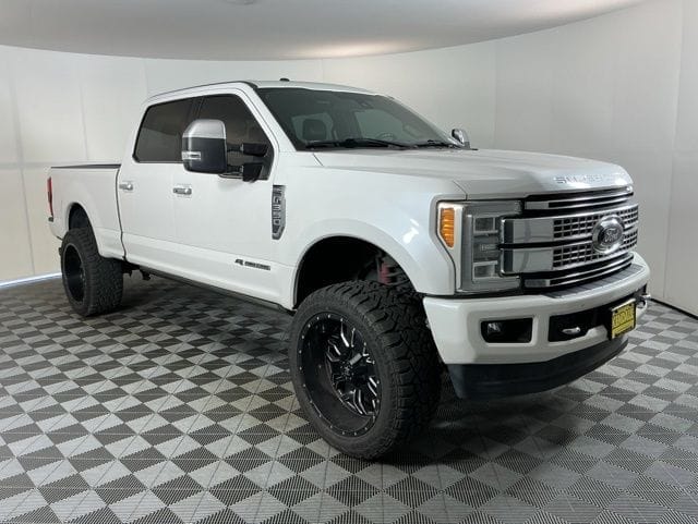 Used 2017 Ford F-350SD Platinum 4D Crew Cab – 1FT8W3BT5HEC25992