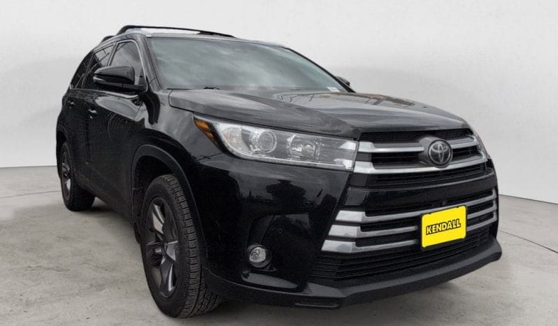 Used 2019 Toyota Highlander Limited Platinum 4D Sport Utility – 5TDDZRFHXKS966817 full