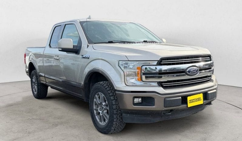 Used 2018 Ford F-150 Lariat Super Cab – 1FTFX1EG8JKC66776 full