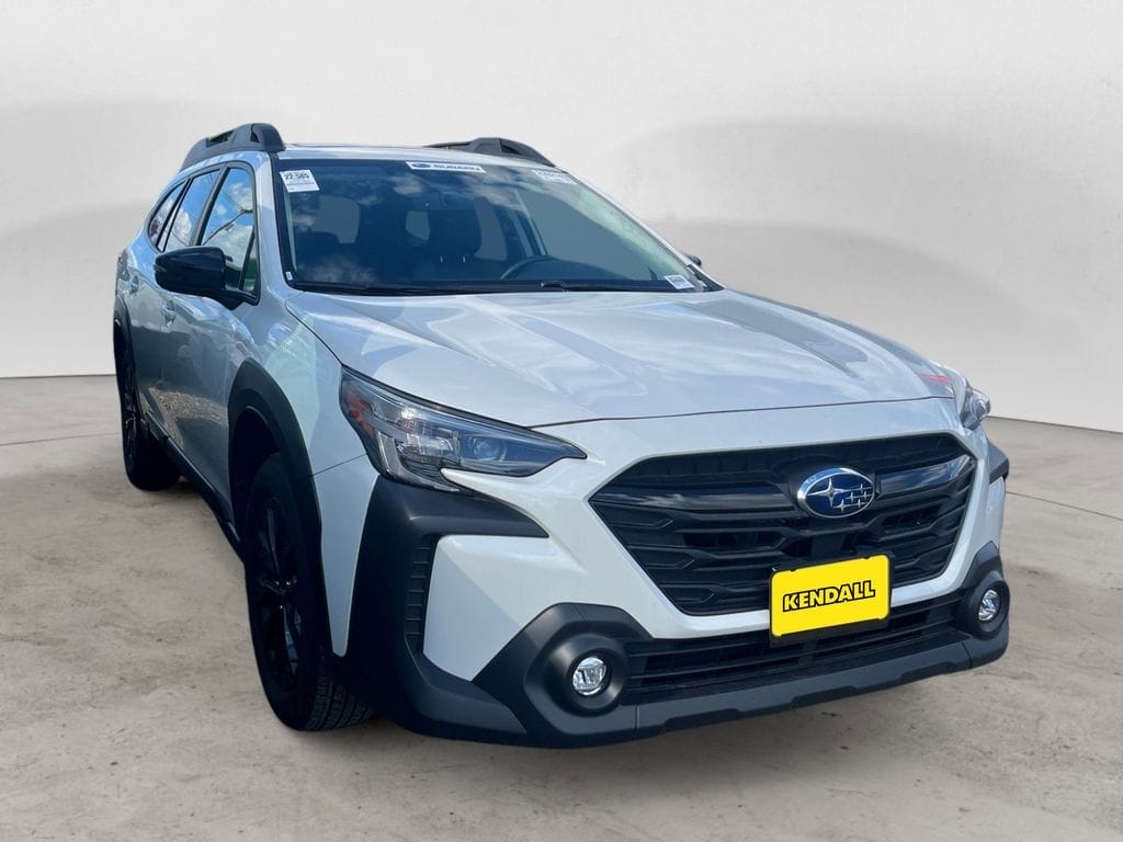 Used 2025 Subaru Outback Onyx Edition 4D Sport Utility - 4S4BTALC1S3253160