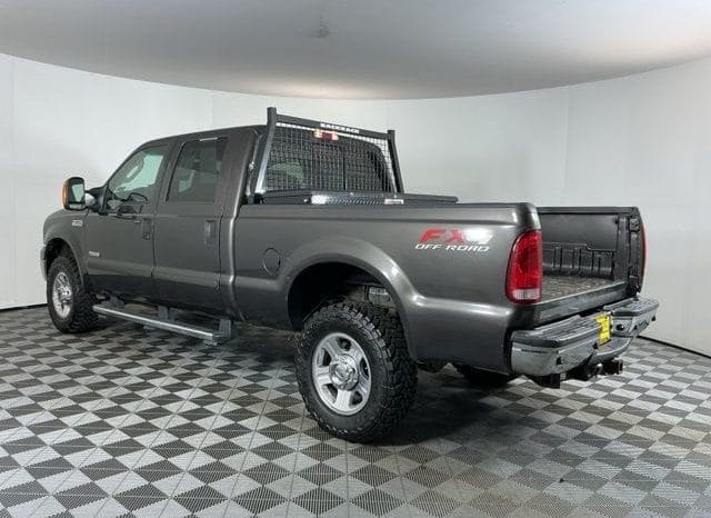 Used 2005 Ford F-350SD Lariat 4D Crew Cab – 1FTWW31PX5EB75663 full