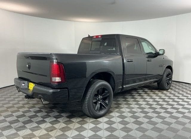 Used 2018 Ram 1500 Sport 4D Crew Cab – 1C6RR7MT6JS151917 full