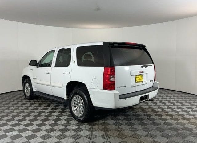 Used 2009 GMC Yukon Hybrid 4D Sport Utility – 1GKFK13549R161921 full
