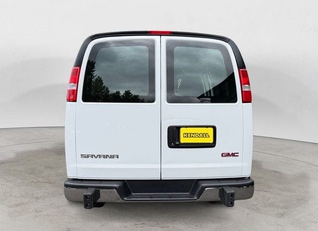 Used 2024 GMC Savana 2500 Work Van 3D Cargo Van – 1GTW7AFPXR1250868 full