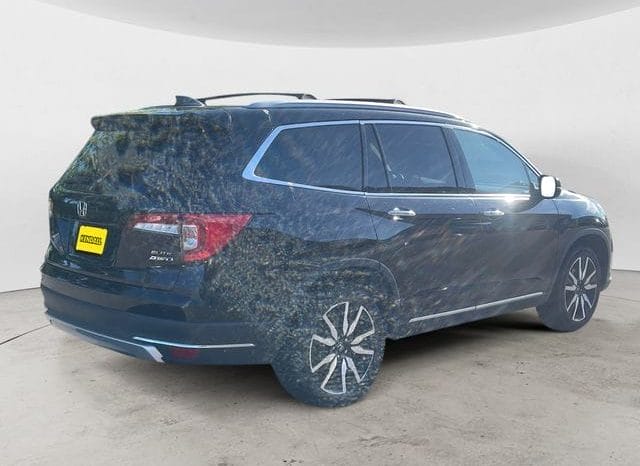 Used 2021 Honda Pilot Elite 4D Sport Utility – 5FNYF6H04MB045054 full
