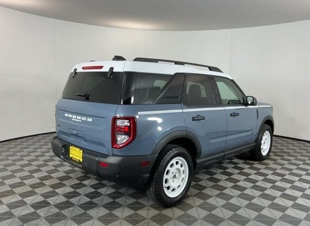 Used 2025 Ford Bronco Sport Heritage 4D Sport Utility – 3FMCR9GN9SRF23492 full