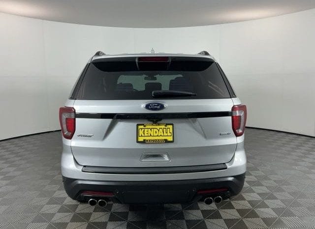 Used 2018 Ford Explorer Sport 4D Sport Utility – 1FM5K8GT6JGB90910 full