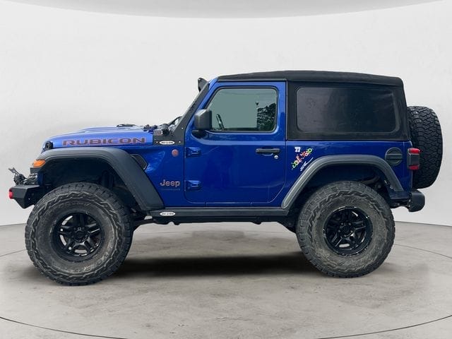 Used 2018 Jeep Wrangler Rubicon 2D Sport Utility - 1C4HJXCN9JW182554