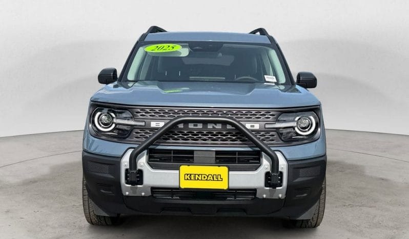 Used 2025 Ford Bronco Sport Big Bend 4D Sport Utility – 3FMCR9BN1SRE87997 full