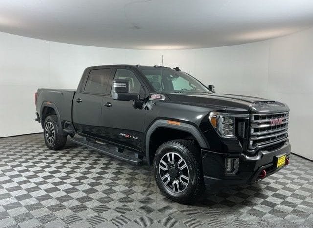 Used 2020 GMC Sierra 3500HD AT4 4D Crew Cab – 1GT49VEY2LF259397 full