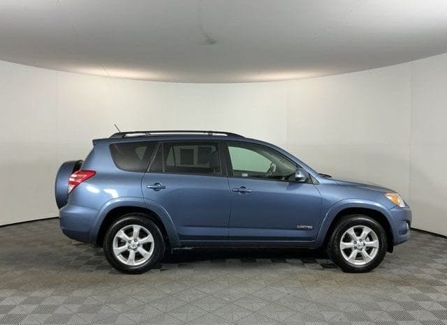 Used 2012 Toyota RAV4 Limited 4D Sport Utility – 2T3DF4DV7CW226680 full