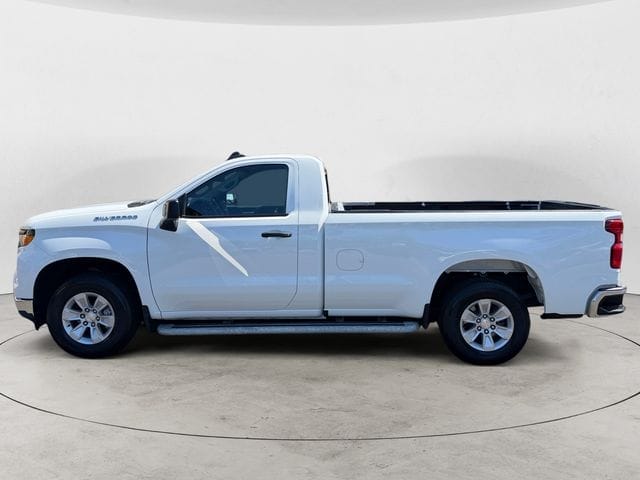 Used 2024 Chevrolet Silverado 1500 WT 2D Standard Cab - 3GCNAAED4RG408627