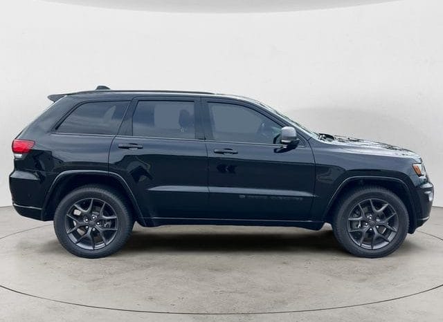 Used 2021 Jeep Grand Cherokee 80th Anniversary Edition 4D Sport Utility – 1C4RJFBG0MC684019 full