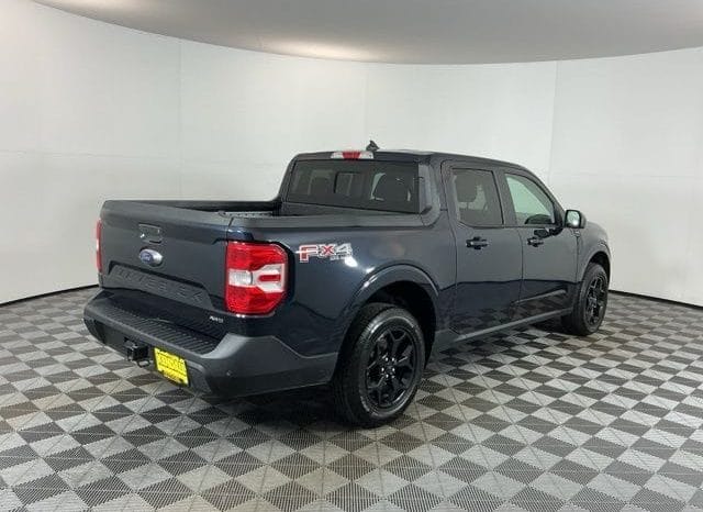 Used 2022 Ford Maverick Lariat 4D Crew Cab – 3FTTW8F91NRA25044 full