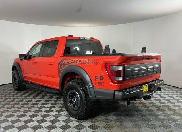 Used 2021 Ford F-150 Raptor 4D SuperCrew – 1FTFW1RG3MFC77159 full