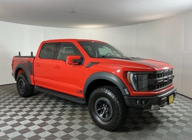 Used 2021 Ford F-150 Raptor 4D SuperCrew – 1FTFW1RG3MFC77159 full