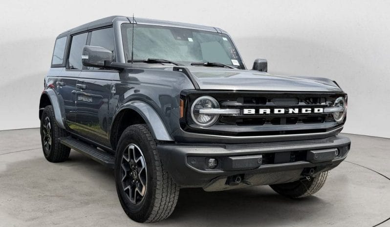 Used 2024 Ford Bronco Outer Banks 4D Sport Utility – 1FMDE8BH8RLB38249 full