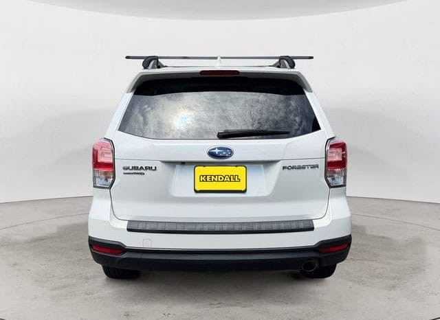 Used 2018 Subaru Forester 2.5i Limited 4D Sport Utility – JF2SJAJC5JH551596 full
