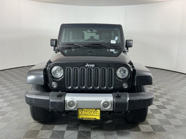 Used 2014 Jeep Wrangler Unlimited Sahara 4D Sport Utility - 1C4BJWEG4EL278520