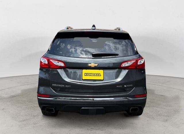 Used 2018 Chevrolet Equinox Premier 4D Sport Utility – 3GNAXWEX7JS504538 full