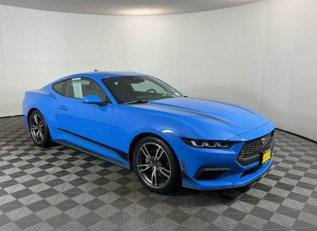 Used 2024 Ford Mustang EcoBoost 2D Coupe – 1FA6P8THXR5108458 full