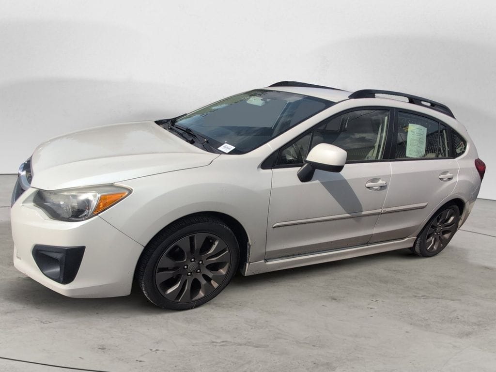 Used 2013 Subaru Impreza 2.0i Sport Premium 4D Hatchback – JF1GPAL62D2828163