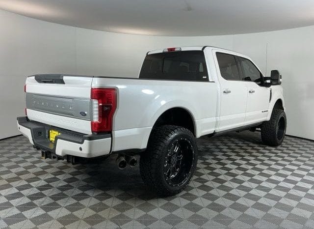 Used 2017 Ford F-350SD Platinum 4D Crew Cab – 1FT8W3BT5HEC25992 full