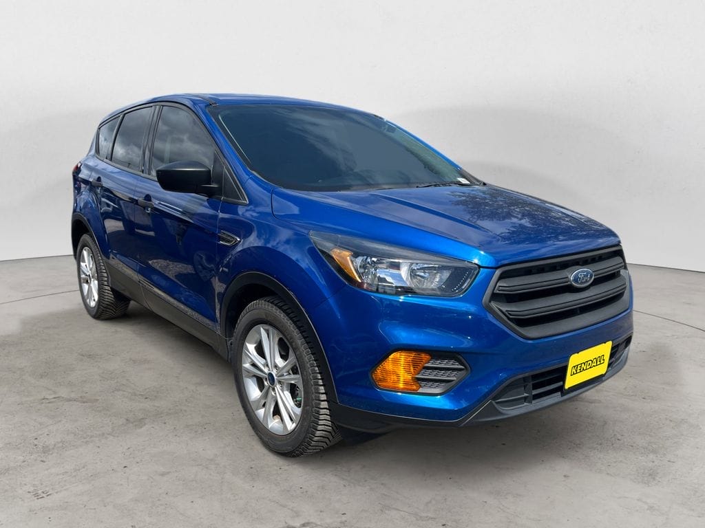 Used 2019 Ford Escape S 4D Sport Utility - 1FMCU0F72KUA42151