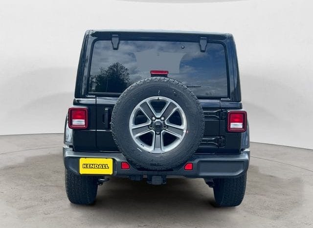 Used 2021 Jeep Wrangler Unlimited Sahara 4D Sport Utility – 1C4HJXEG3MW865806 full