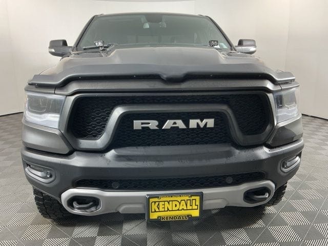 Used 2019 Ram 1500 Rebel 4D Quad Cab - 1C6SRFETXKN542918