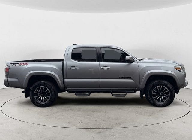 Used 2021 Toyota Tacoma TRD Sport 4D Double Cab – 5TFCZ5AN9MX259917 full