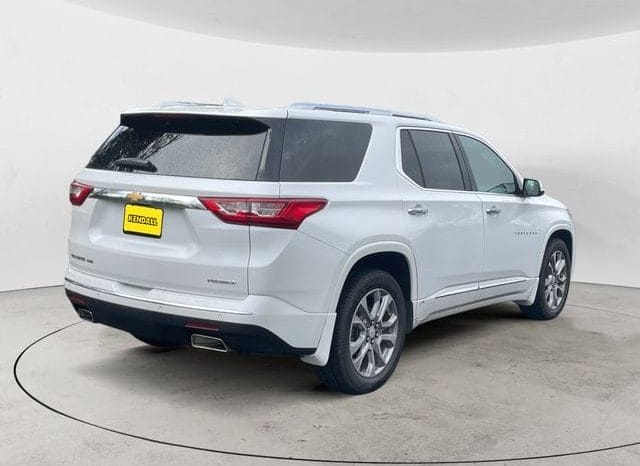 Used 2019 Chevrolet Traverse Premier 4D Sport Utility – 1GNEVKKW7KJ191974 full