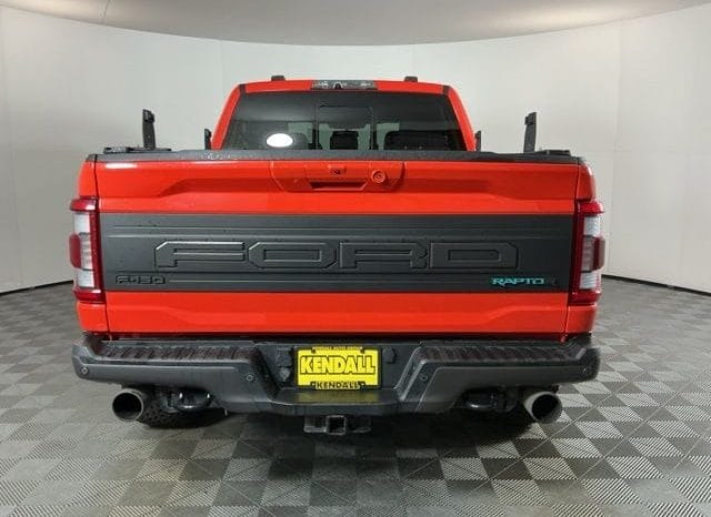 Used 2021 Ford F-150 Raptor 4D SuperCrew – 1FTFW1RG3MFC77159 full
