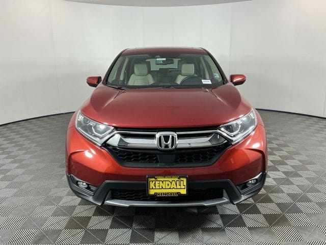 Used 2017 Honda CR-V EX-L 4D Sport Utility - 5J6RW2H83HL066896