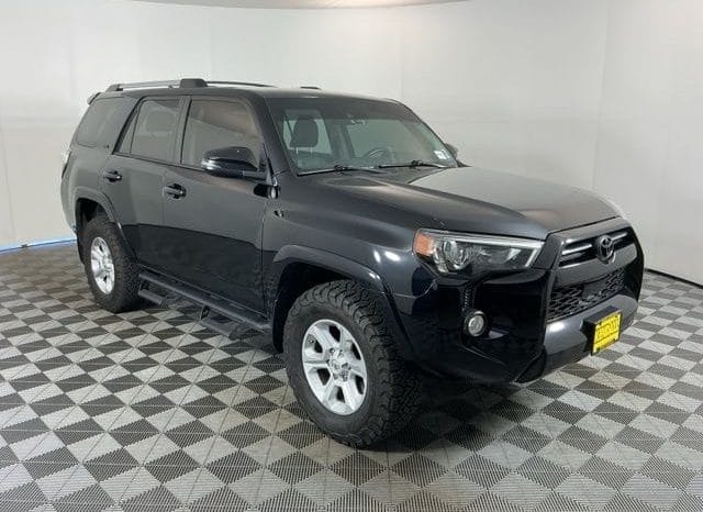Used 2020 Toyota 4Runner SR5 Premium 4D Sport Utility – JTEBU5JR3L5751510 full