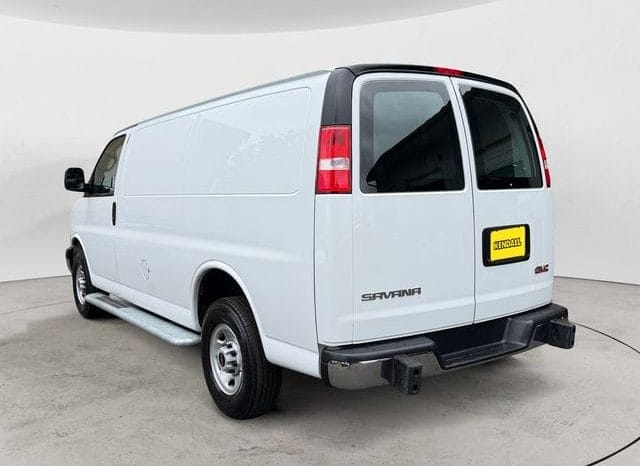 Used 2024 GMC Savana 2500 Work Van 3D Cargo Van – 1GTW7AFPXR1250868 full